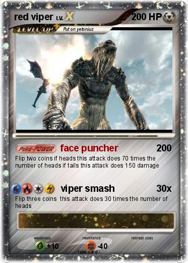 Pokemon red viper