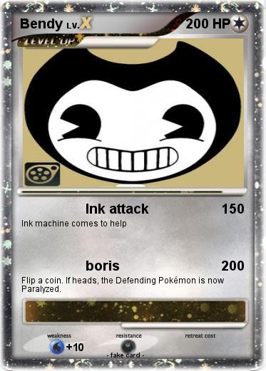 Pokemon Bendy