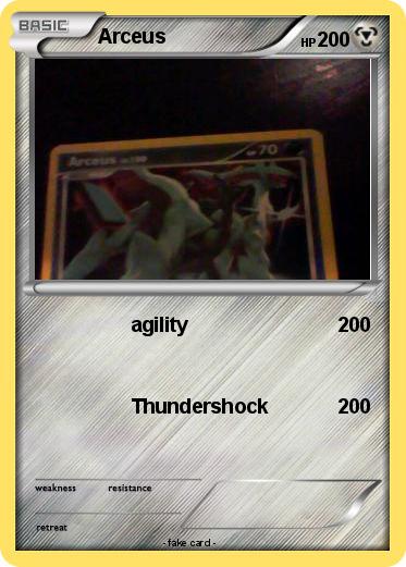 Pokemon Arceus