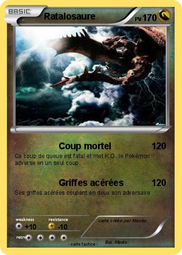 Pokemon Ratalosaure