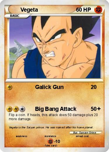 Pokemon Vegeta