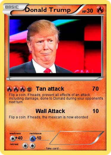 Pokemon Donald Trump