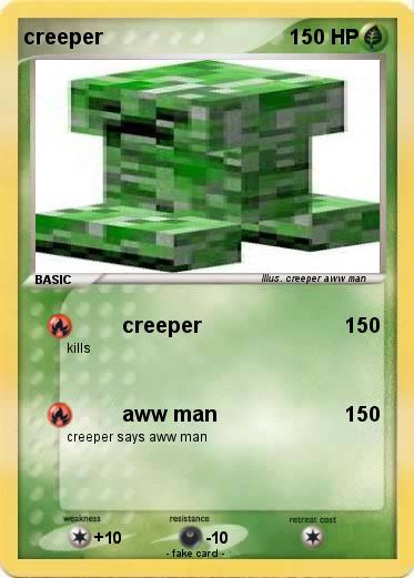 Pokemon creeper