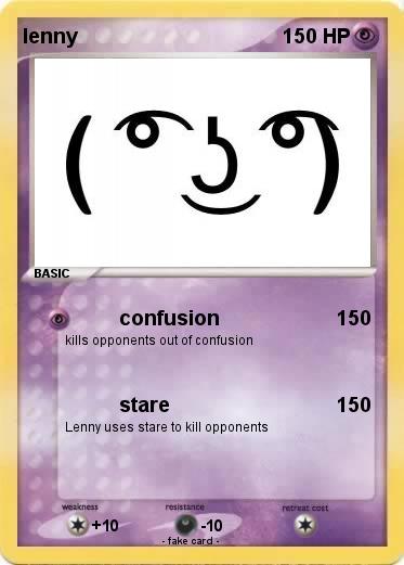 Pokemon lenny