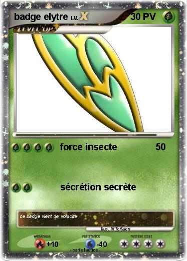 Pokemon badge elytre