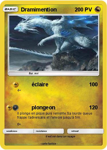 Pokemon Dramimention