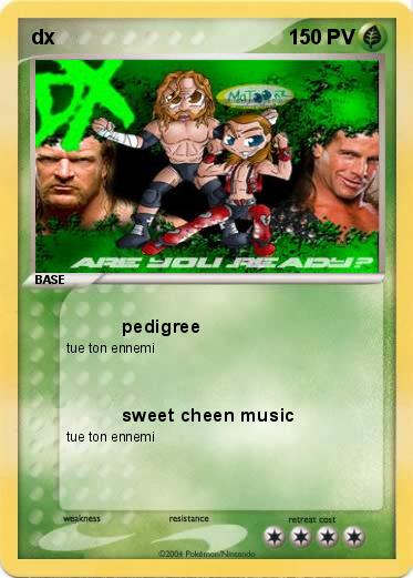 Pokemon dx