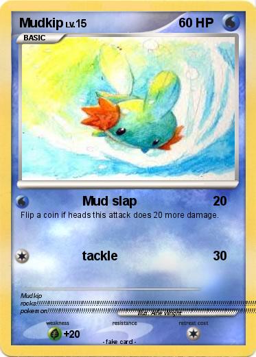 Pokemon Mudkip