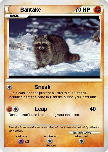 Pokemon Bantake