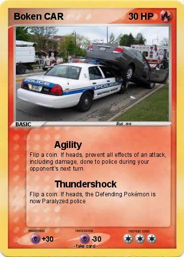 Pokemon Boken CAR