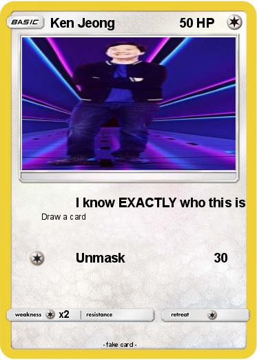 Pokemon Ken Jeong