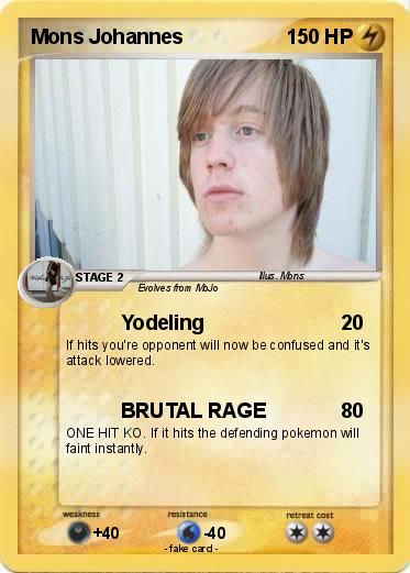 Pokemon Mons Johannes