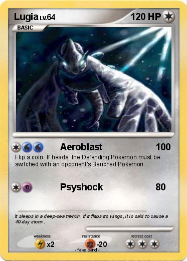 Pokemon Lugia