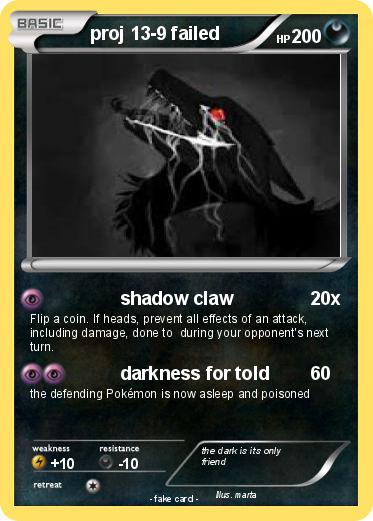 Pokemon proj 13-9 failed