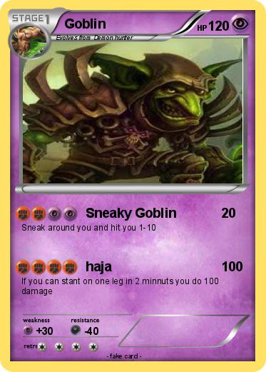 Pokemon Goblin