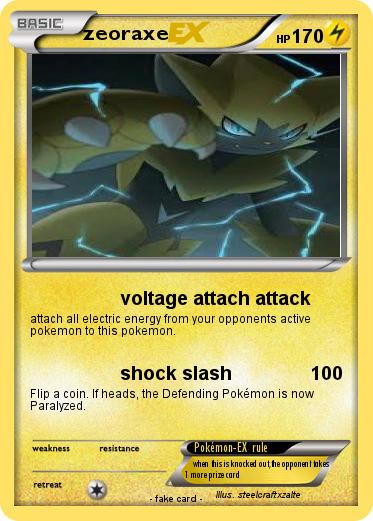 Pokemon zeoraxe