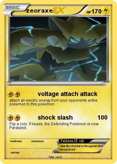 Pokemon zeoraxe