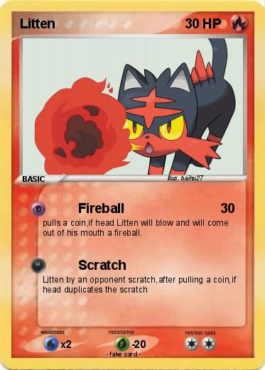 Pokemon Litten