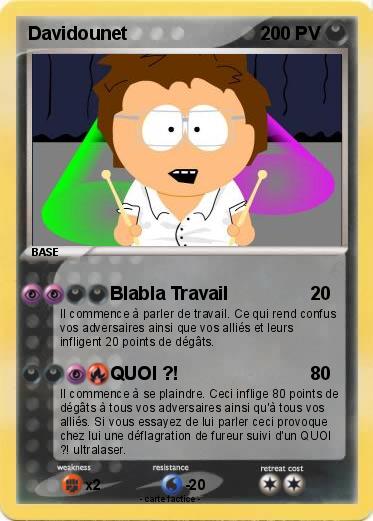 Pokemon Davidounet