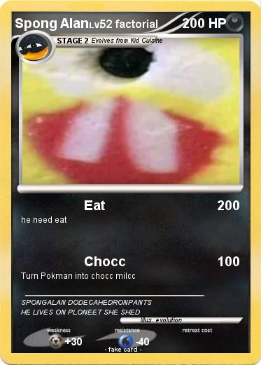 Pokemon Spong Alan