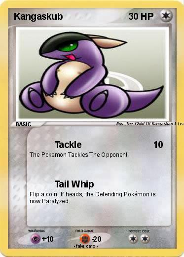 Pokemon Kangaskub
