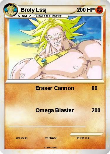 Pokemon Broly Lssj