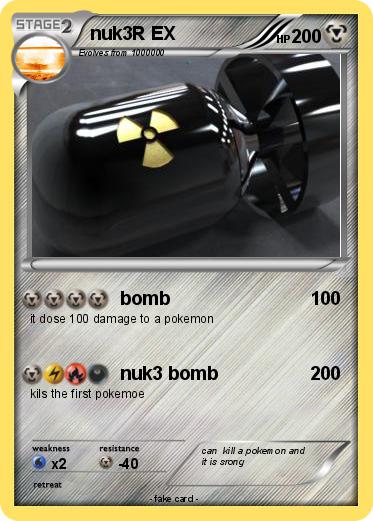 Pokemon nuk3R EX