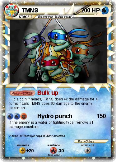 Pokemon TMNS