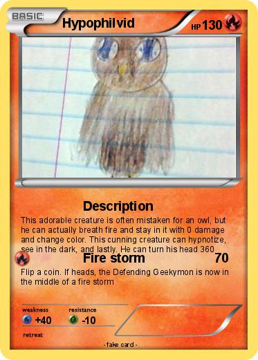 Pokemon Hypophilvid