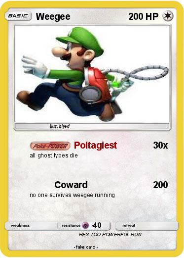 Pokemon Weegee