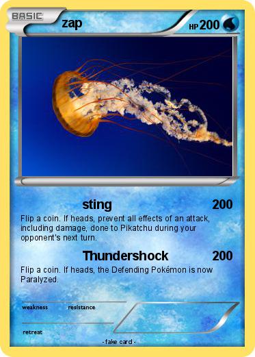 Pokemon zap