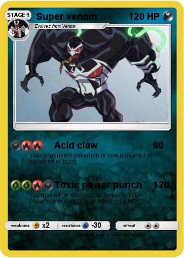 Pokemon Super venom