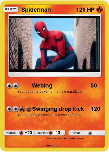 Pokemon Spiderman