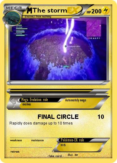 Pokemon The storm