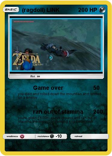 Pokemon (ragdoll) LINK