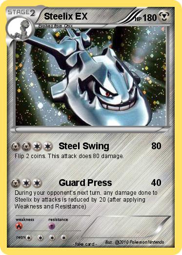 Pokemon Steelix EX