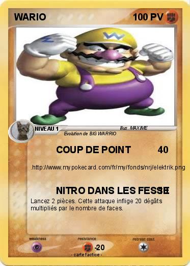 Pokemon WARIO