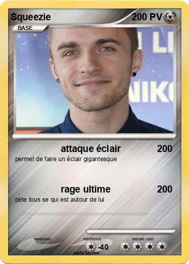 Pokemon Squeezie