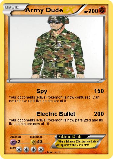 Pokemon Army Dude
