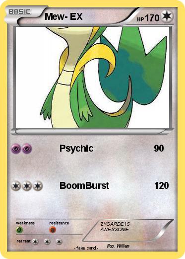 Pokemon Mew- EX