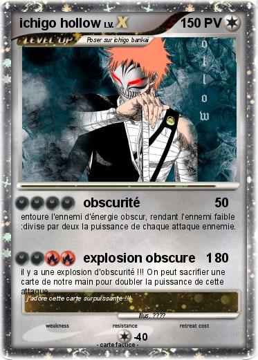 Pokemon ichigo hollow