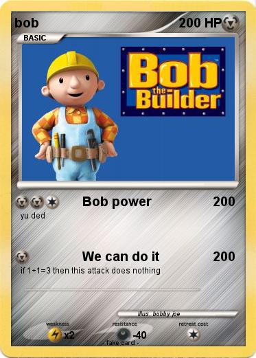 Pokemon bob