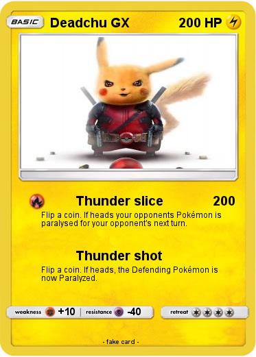 Pokemon Deadchu GX