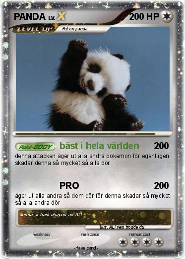 Pokemon PANDA