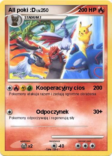 Pokemon All poki :D