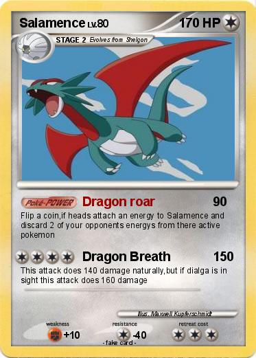 Pokemon Salamence