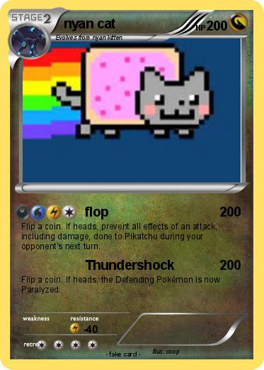 Pokemon nyan cat