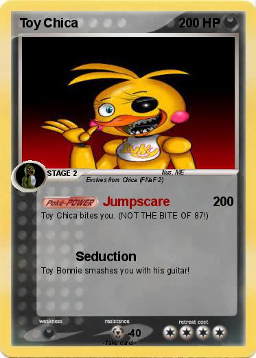 Pokemon Toy Chica
