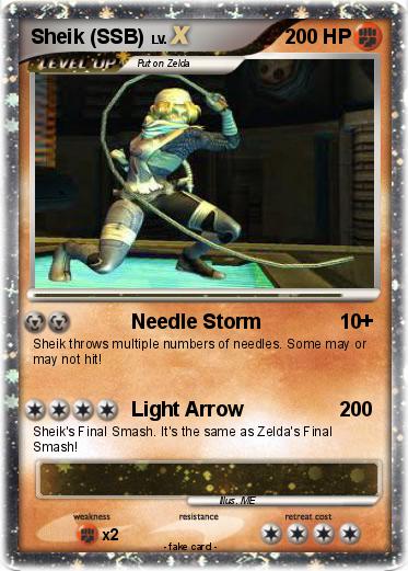 Pokemon Sheik (SSB)