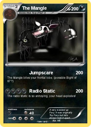 Pokemon The Mangle